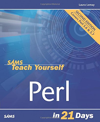 Sams Teach Yourself Perl in 21 Days (2nd Edition)