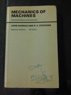 Mechanics Machines Advanced Theory and Examples 2e