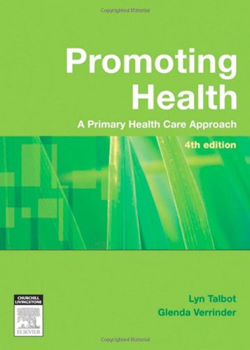 Promoting Health: The Primary Health Care Approach