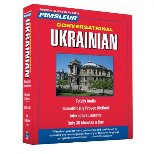 Pimsleur Conversational Ukrainian (Simon & Schuster s Pimsleur)