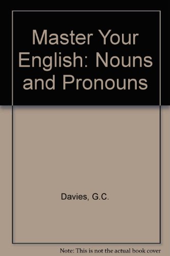 Master Your English: Nouns and Pronouns