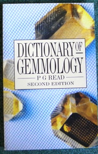 Dictionary of Gemmology