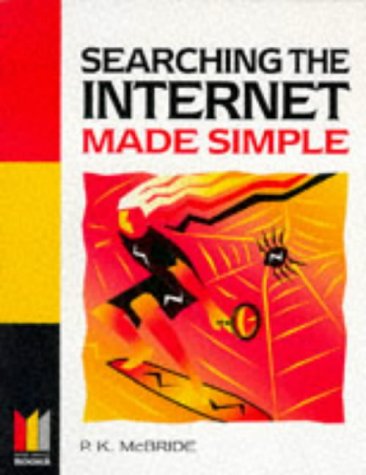 Searching the Internet Made Simple (Made Simple Books)