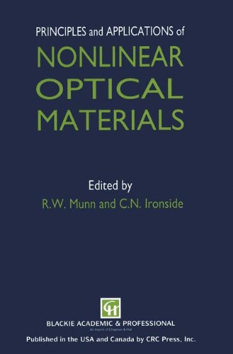 Principles and Applications of Nonlinear Optical Materials