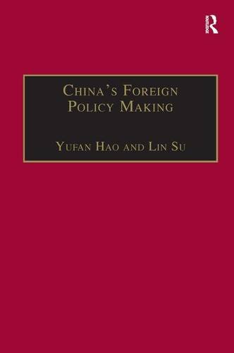 China s Foreign Policy Making: Societal Force and Chinese American Policy