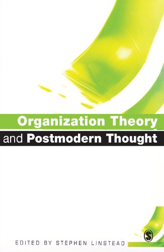 Organization Theory and Postmodern Thought