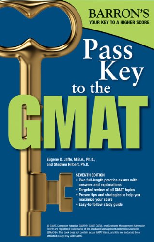 Pass Key To The GMAT