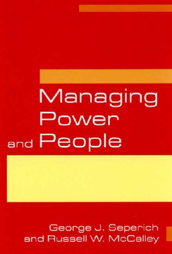 Managing Power and People