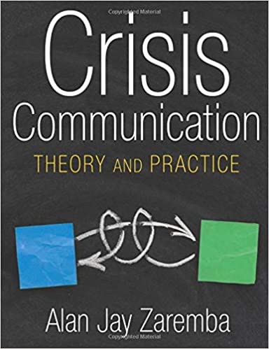 Crisis Communication: Theory and Practice