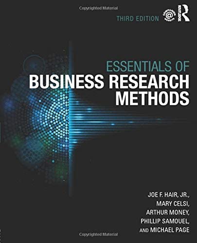 Essentials of Business Research Methods