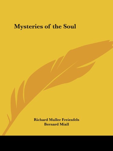 Mysteries of the Soul (1929)