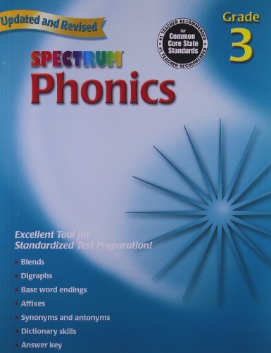 Spectrum Phonics: Grade 3