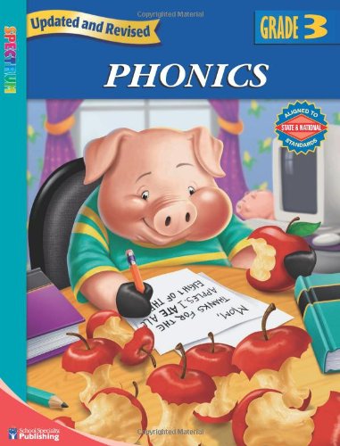 Spectrum Phonics: Grade 3