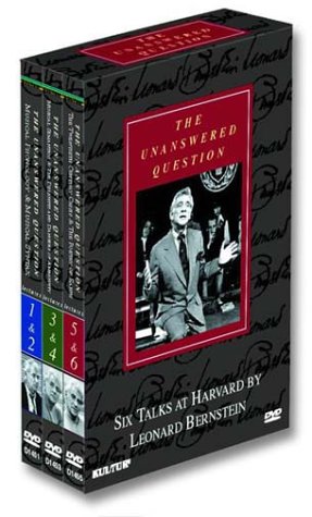 Unanswered Question 1-6: Bernstein Lectures [DVD] [Region 1] [US Import] [NTSC]