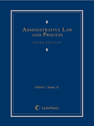 Administrative Law and Process