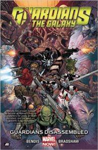 GUARDIANS OF THE GALAXY 3 MARVEL NOW