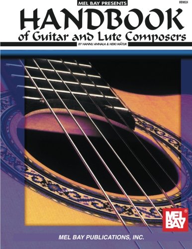 Handbook of Guitar and Lute Composers