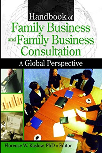 Handbook of Family Business and Family Business Consultation: A Global Perspective