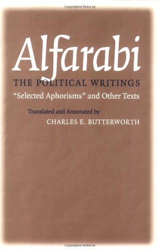 Political Writings: "Selected Aphorisms" and Other Texts (Agora Editions)