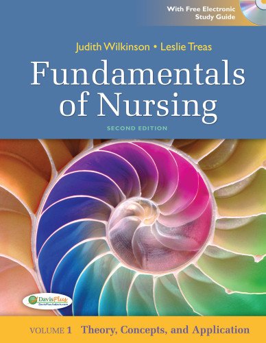 Fundamentals of Nursing - Vol 1: Theory, Concepts, and Applications