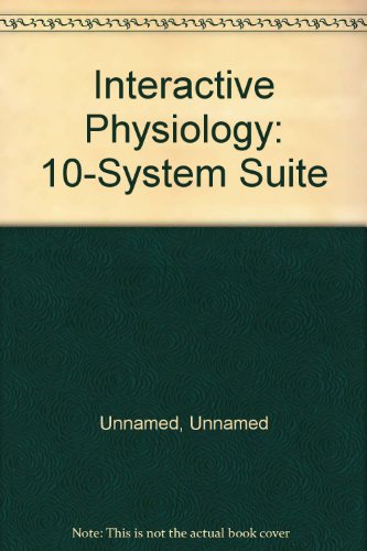 Interactive Physiology 10-System Suite CD-ROM (component)