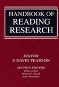 Handbook of Reading Research: v. 1