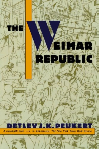 The Weimar Republic