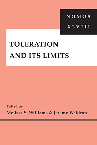 Toleration and Its Limits (NOMOS Series) (NOMOS - American Society for Political and Legal Philosophy)