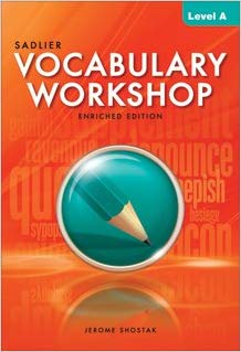 Vocabulary Workshop A (HL)