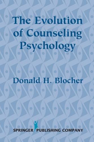 The Evolution of Counseling Psychology