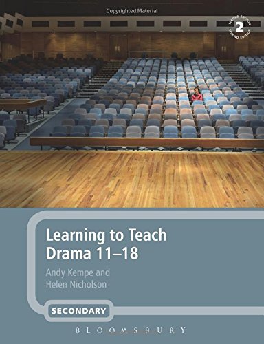 Learning to Teach Drama 11-18