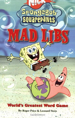 SpongeBob SquarePants Mad Libs (Mad Libs (Unnumbered Paperback))