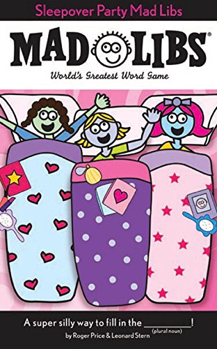 Sleepover Party Mad Libs (Mad Libs (Unnumbered Paperback))