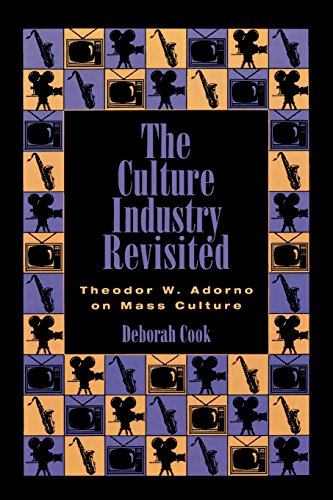 The Culture Industry Revisited: Adorno on Mass Culture