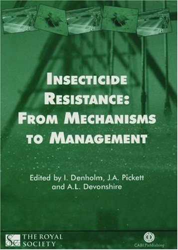 Insecticide Resistance: from Mechanisms to Management (Cabi)