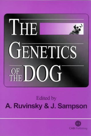 The Genetics of the Dog (Cabi Publishing)