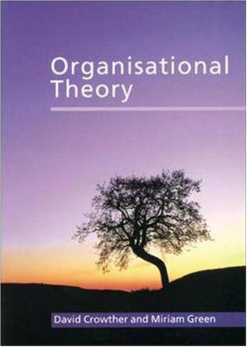 Organisational Theory