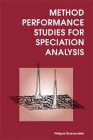 Method Performance Studies for Speciation Analysis: RSC (Eur)