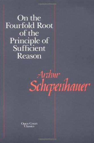 On the Fourfold Root of the Principle of Sufficient Reason