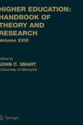 Higher Education: Handbook of Theory and Research : Volume IV: 4