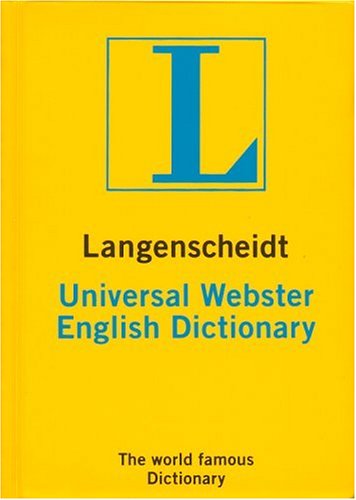 Langenscheidt’s Universal Dictionary - Webster (Cep Boy)