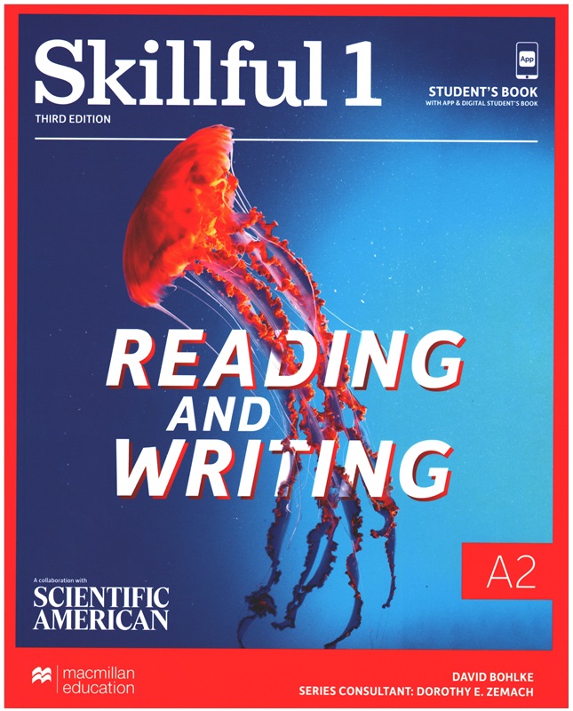 Skillful 1 Reading and Writing Students Book & with App & Digital Students Book (3rd )