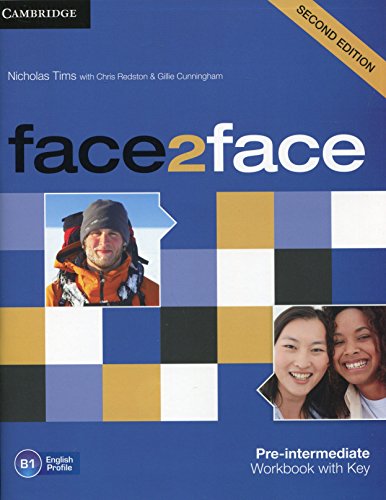 Face2Face B1 Pre-Intermediate WB With Key