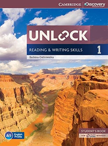 Unlock Level 1 Reading and Writing Skills Students Book and Online Workbook ( A1 )