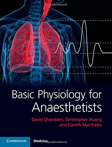 Basic Physiology for Anaesthetists