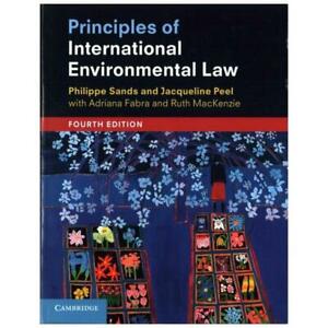 Principles of International Environmental Law