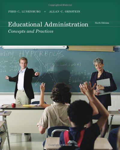 Educational Administration: Concepts and Practices