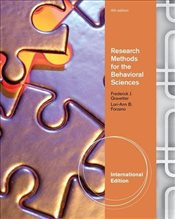 Research Methods for the Behavioral Sciences, International Edition