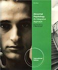 Abnormal Psychology: An Integrative Approach (International Edition)