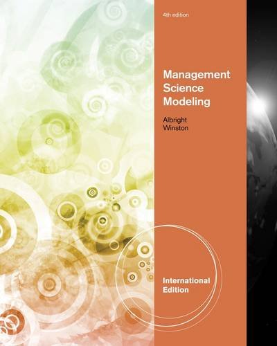 Management Science Modeling, International Edition (with Essential Textbook Resources Printed Access Card, Intl. Edition)